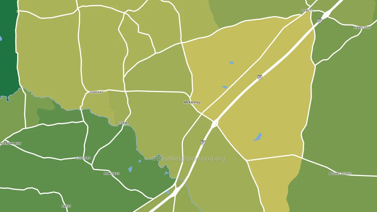 23872, VA block-group voter-turnout map