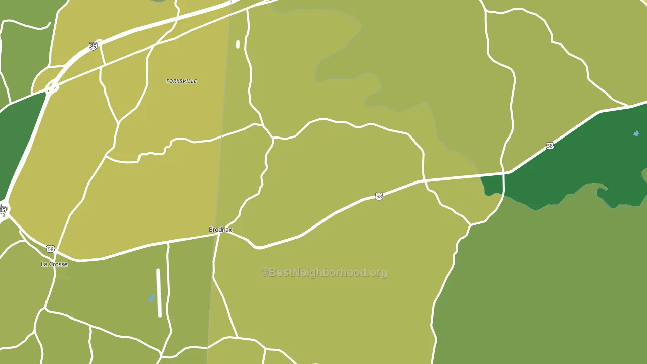 23920, VA block-group voter-turnout map