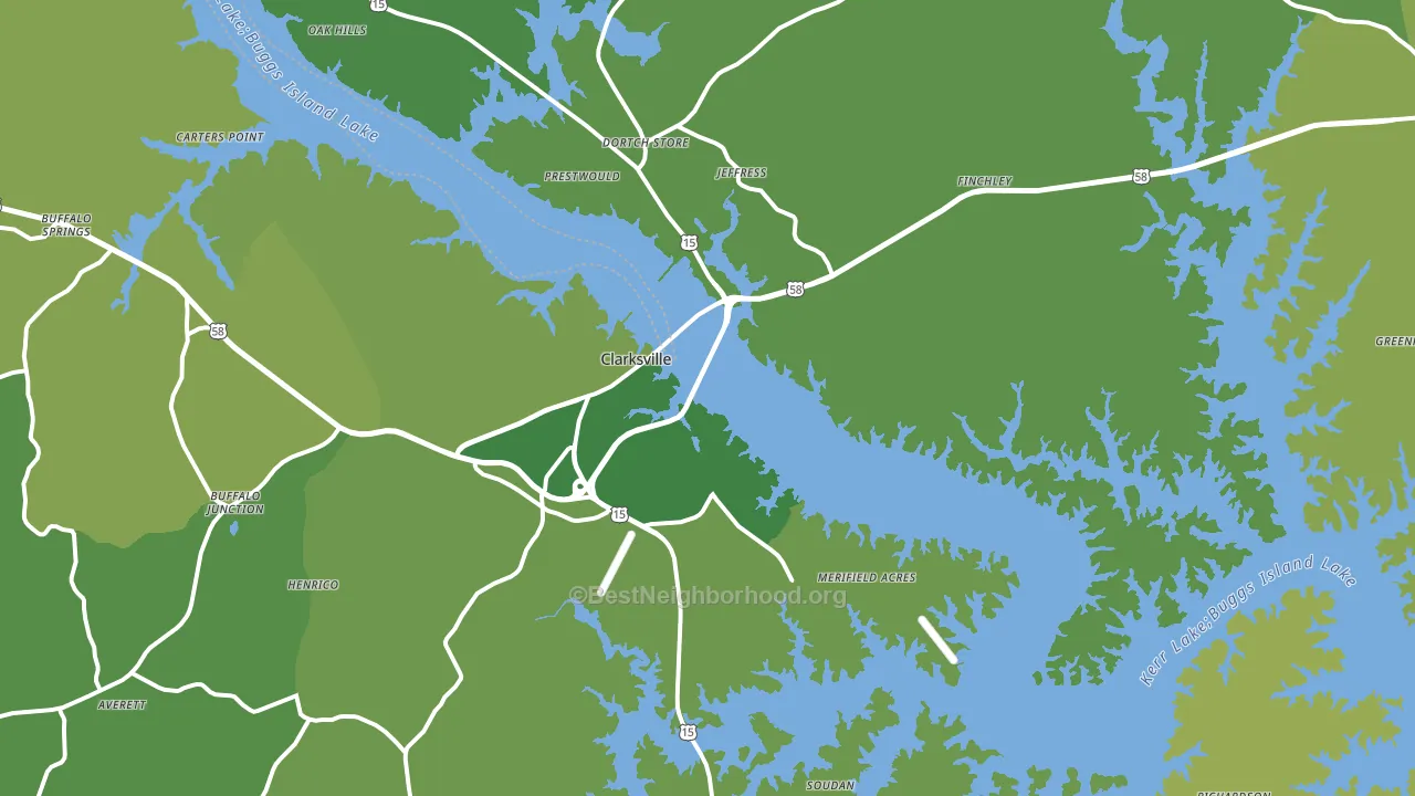 23927, VA block-group voter-turnout map