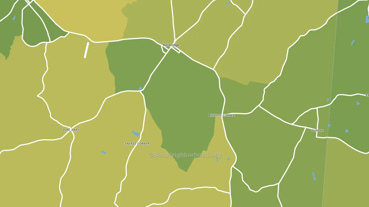 23944, VA block-group voter-turnout map