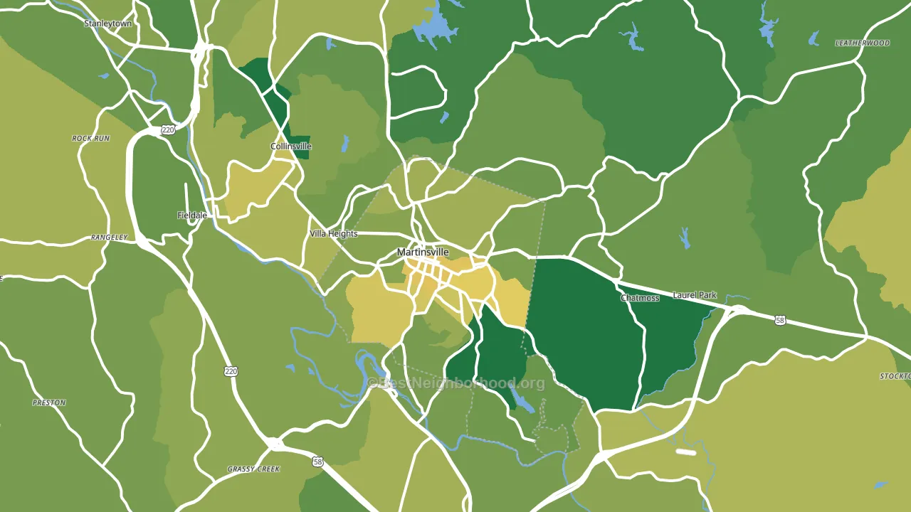 24112, VA block-group voter-turnout map
