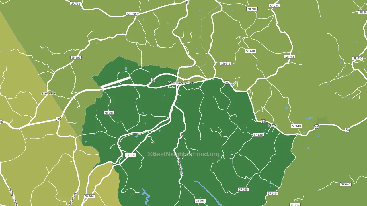 24120, VA block-group voter-turnout map