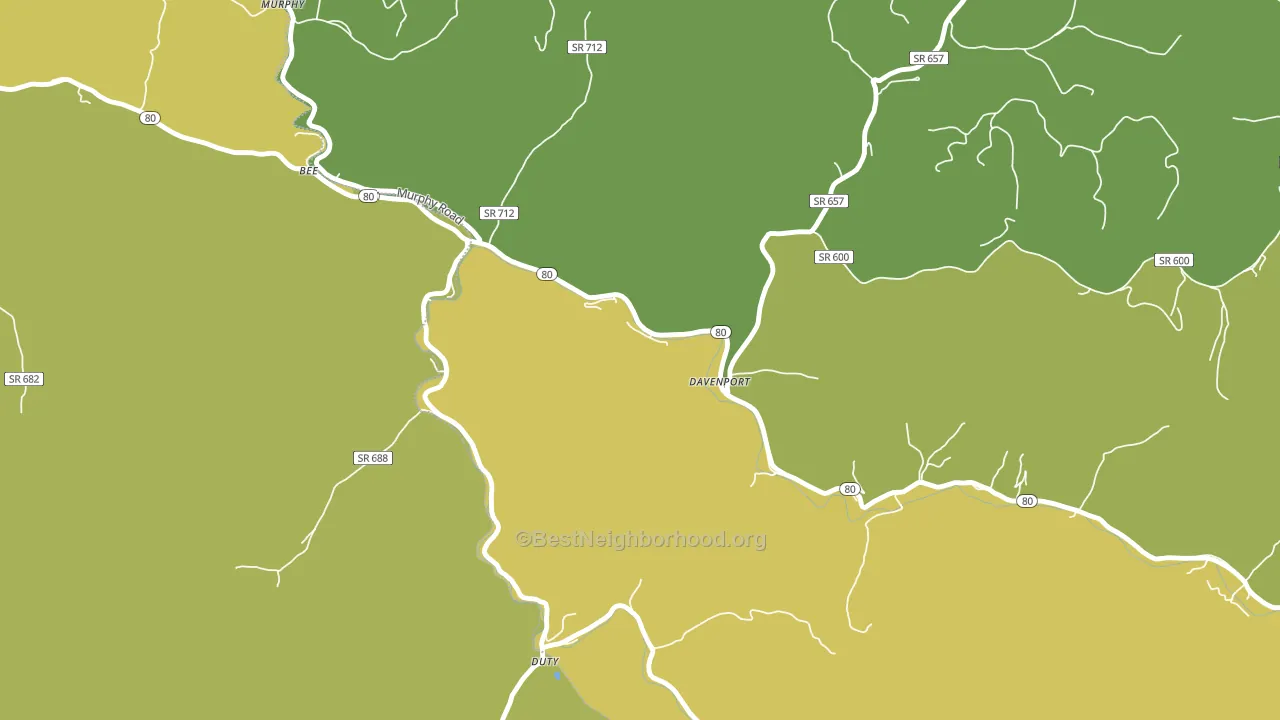 24239, VA block-group voter-turnout map