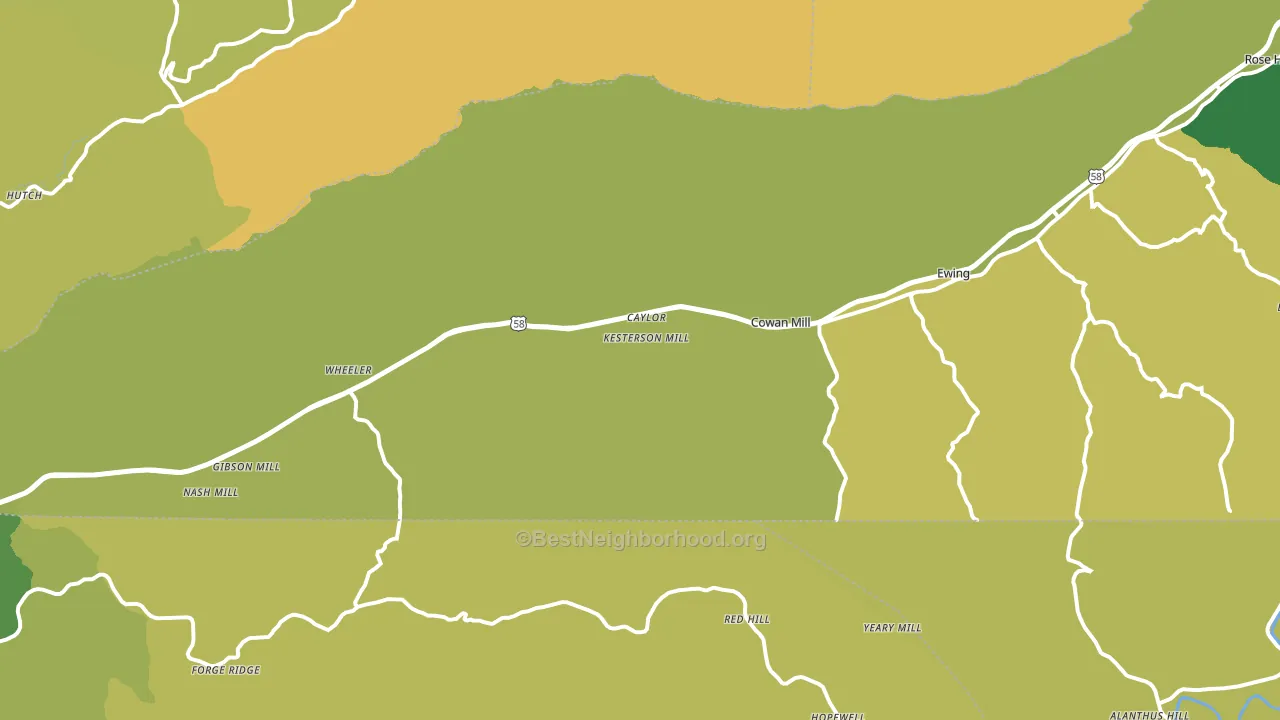 24248, VA block-group voter-turnout map