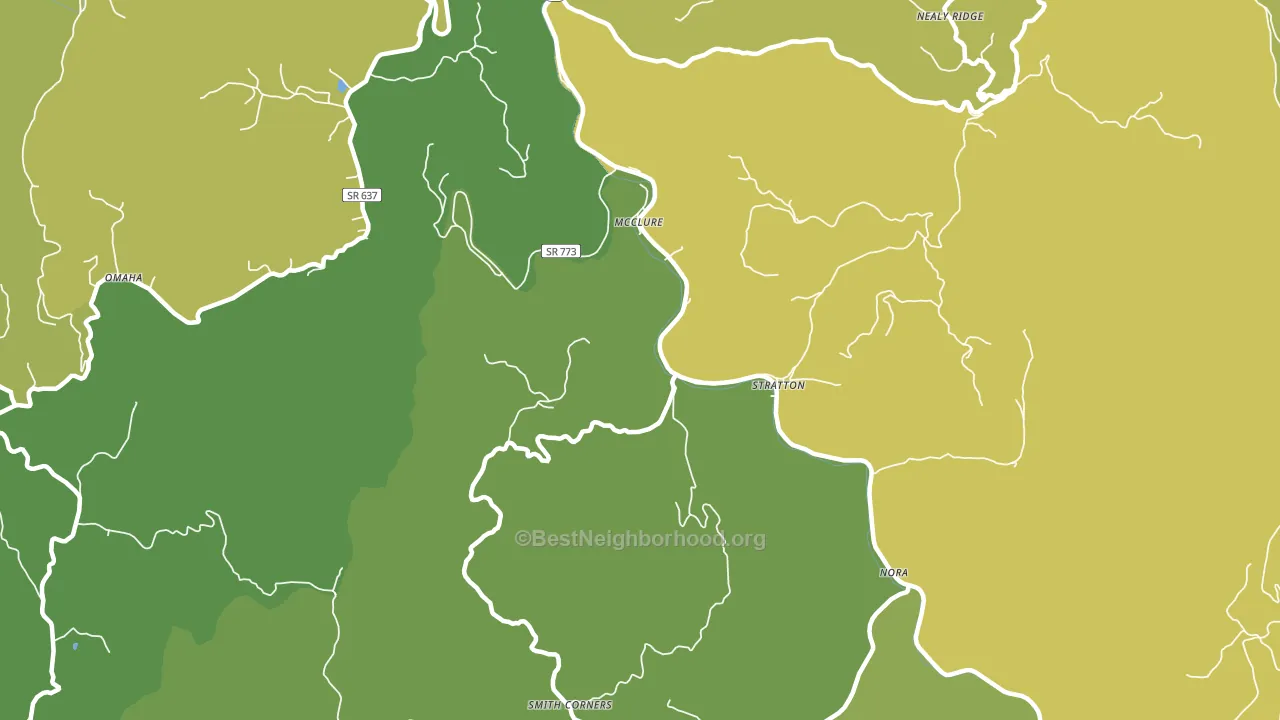 24269, VA block-group voter-turnout map