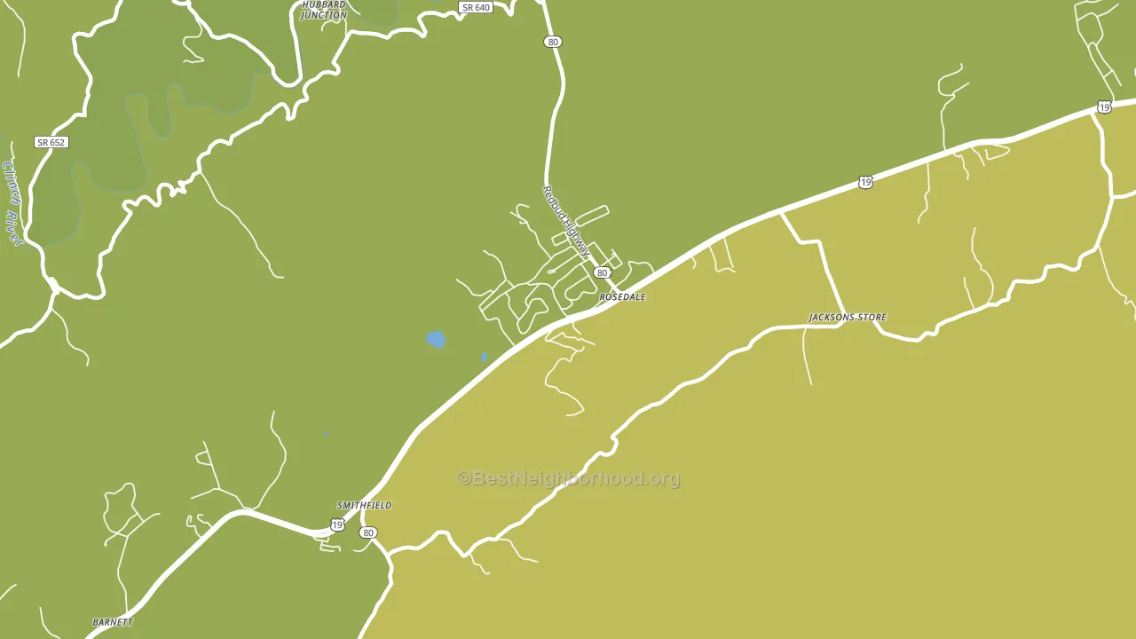 24280, VA block-group voter-turnout map
