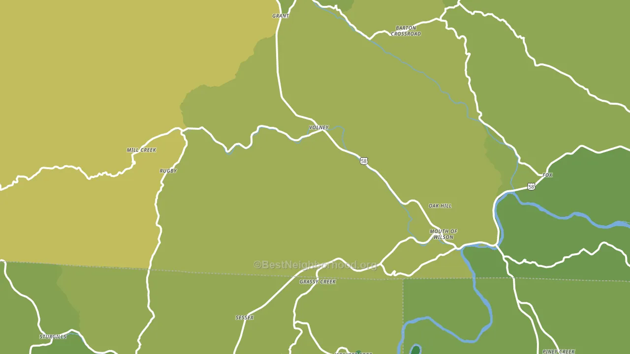 24363, VA block-group voter-turnout map