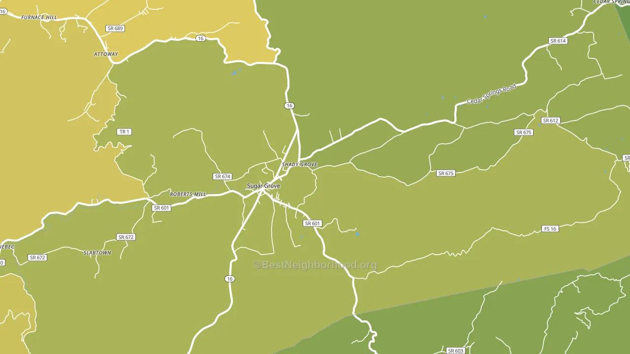 24375, VA block-group voter-turnout map