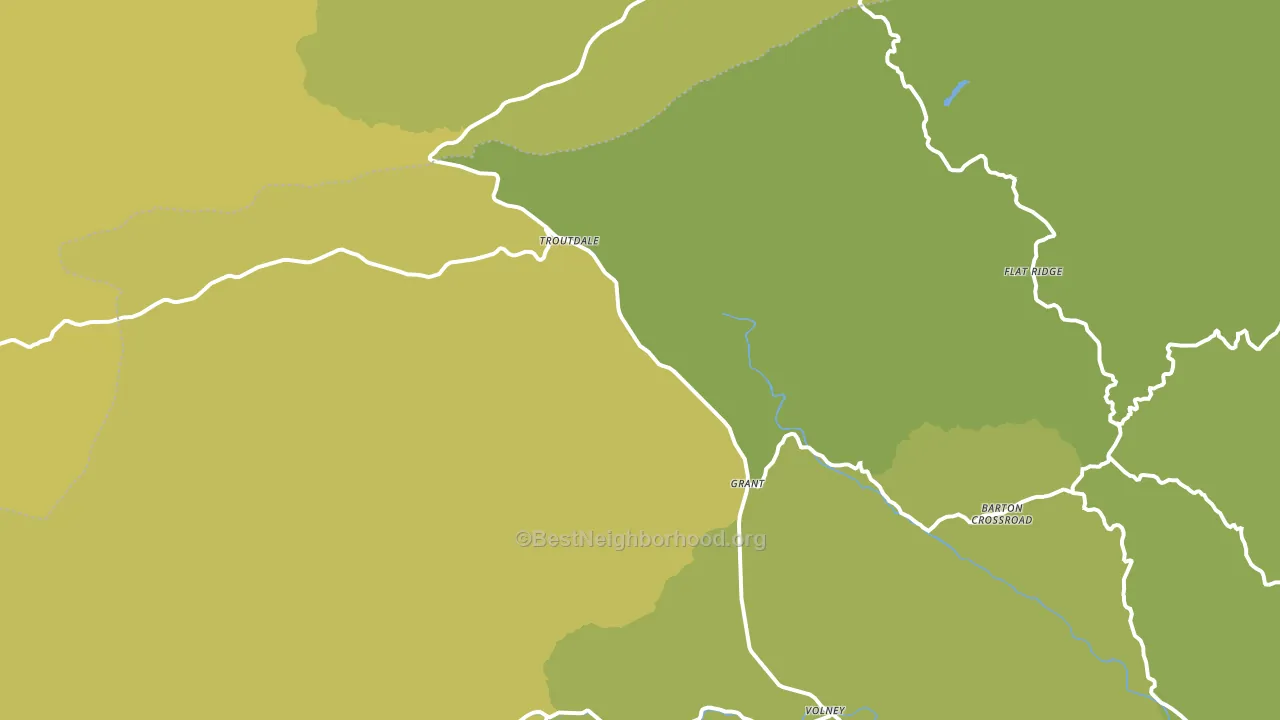 24378, VA block-group voter-turnout map