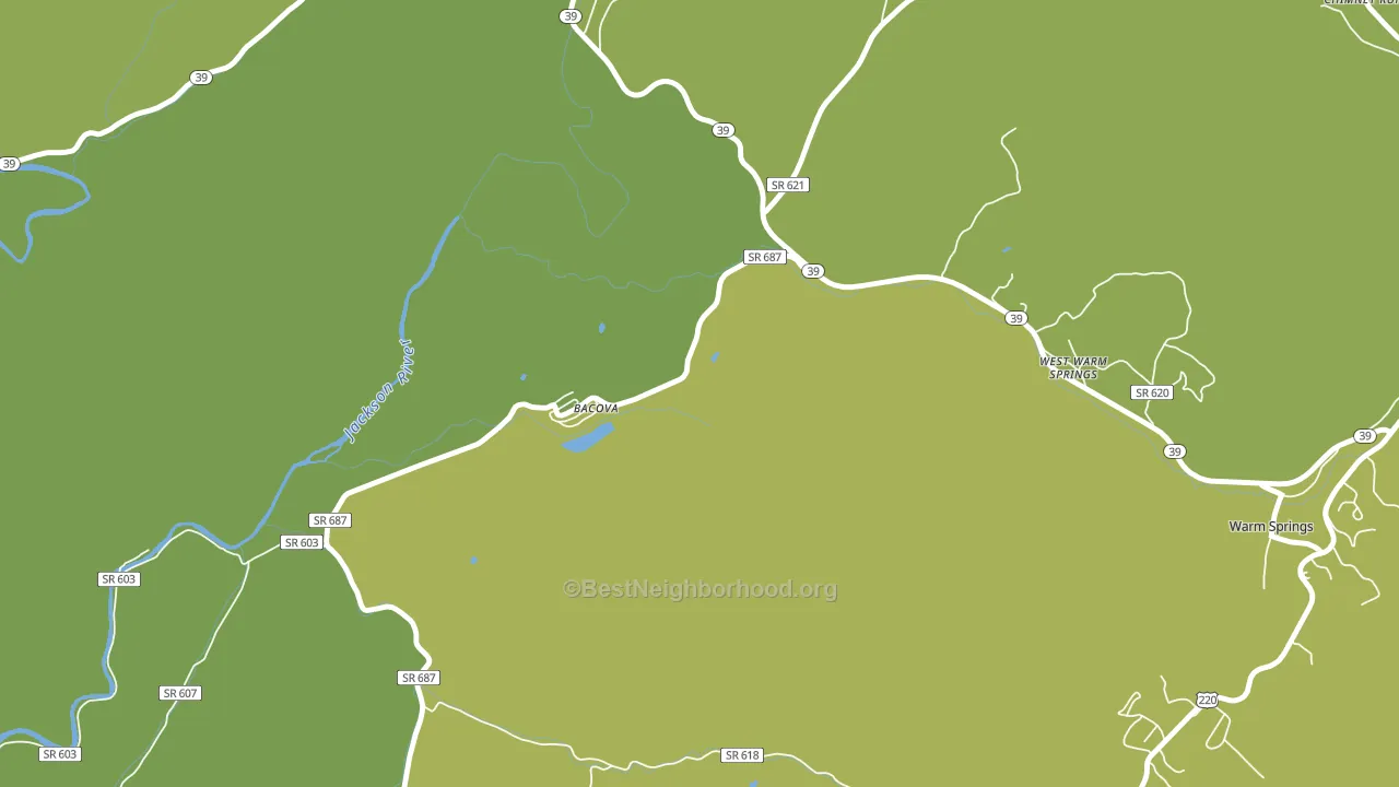 24412, VA block-group voter-turnout map