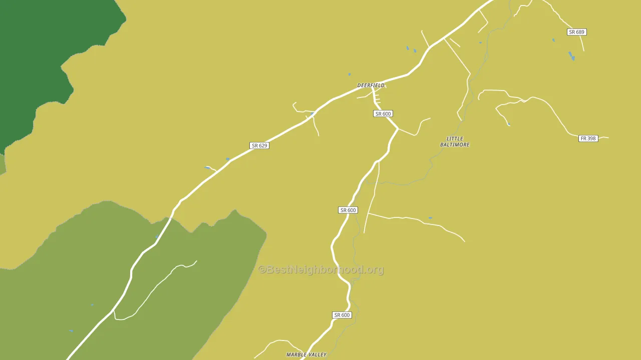 24432, VA block-group voter-turnout map