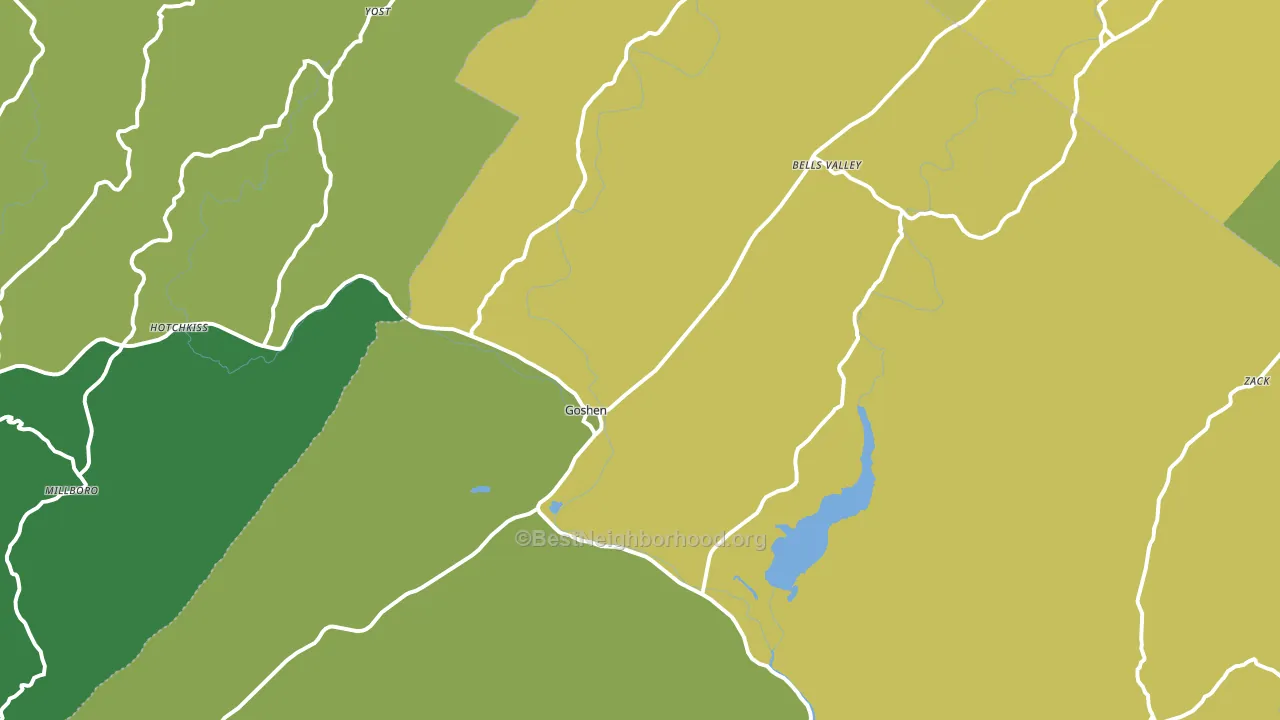 24439, VA block-group voter-turnout map