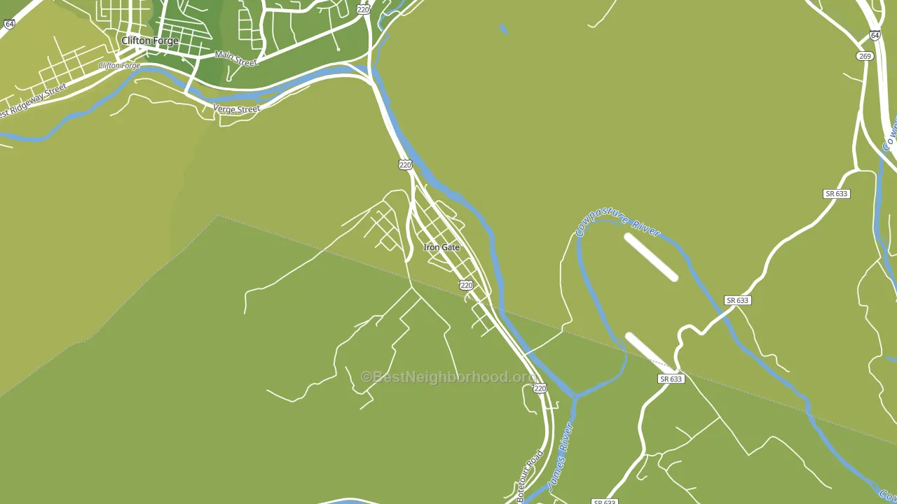 24448, VA block-group voter-turnout map