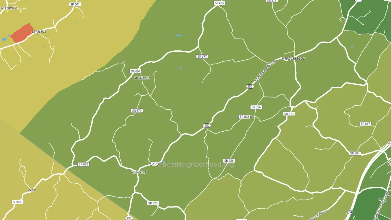 24459, VA block-group voter-turnout map
