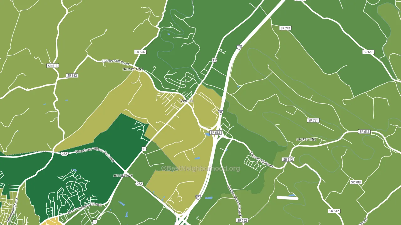 24482, VA block-group voter-turnout map