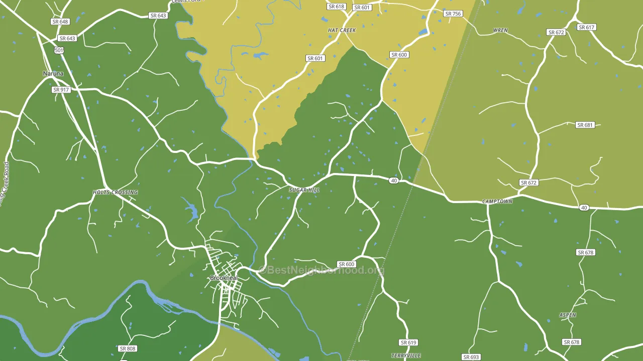 24528, VA block-group voter-turnout map