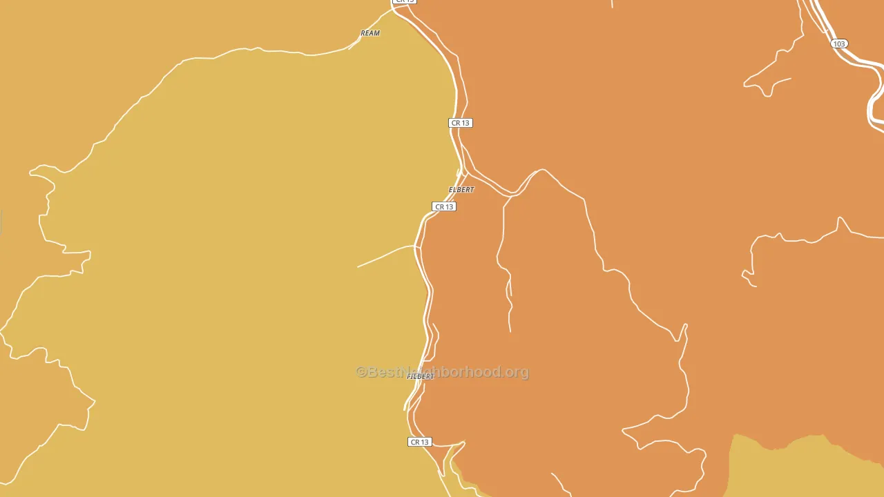 24830, WV block-group voter-turnout map