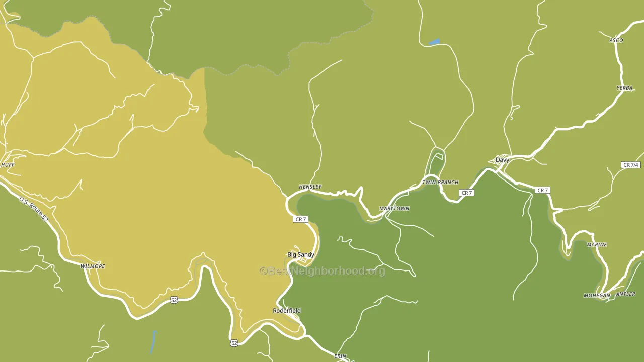 24843, WV block-group voter-turnout map