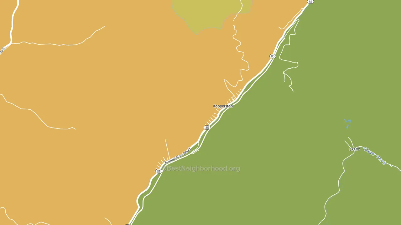 24854, WV block-group voter-turnout map
