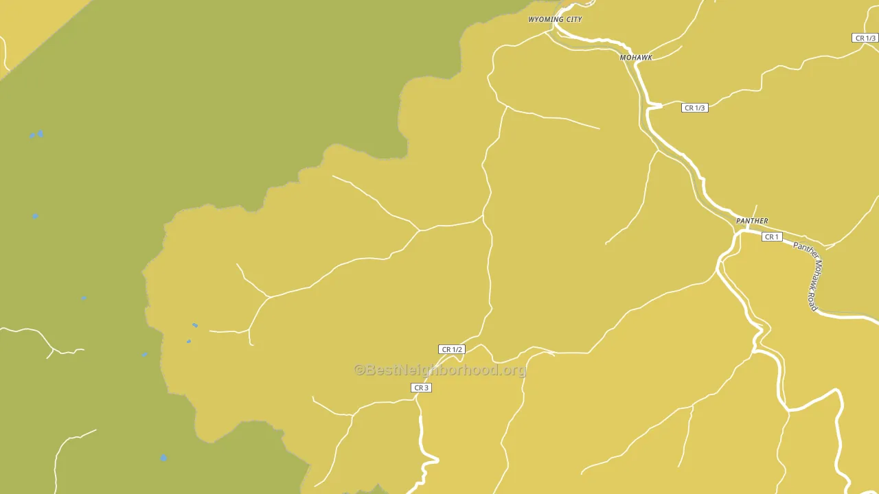 24862, WV block-group voter-turnout map