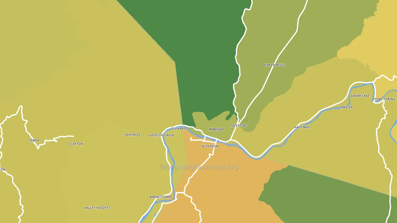 24910, WV block-group voter-turnout map