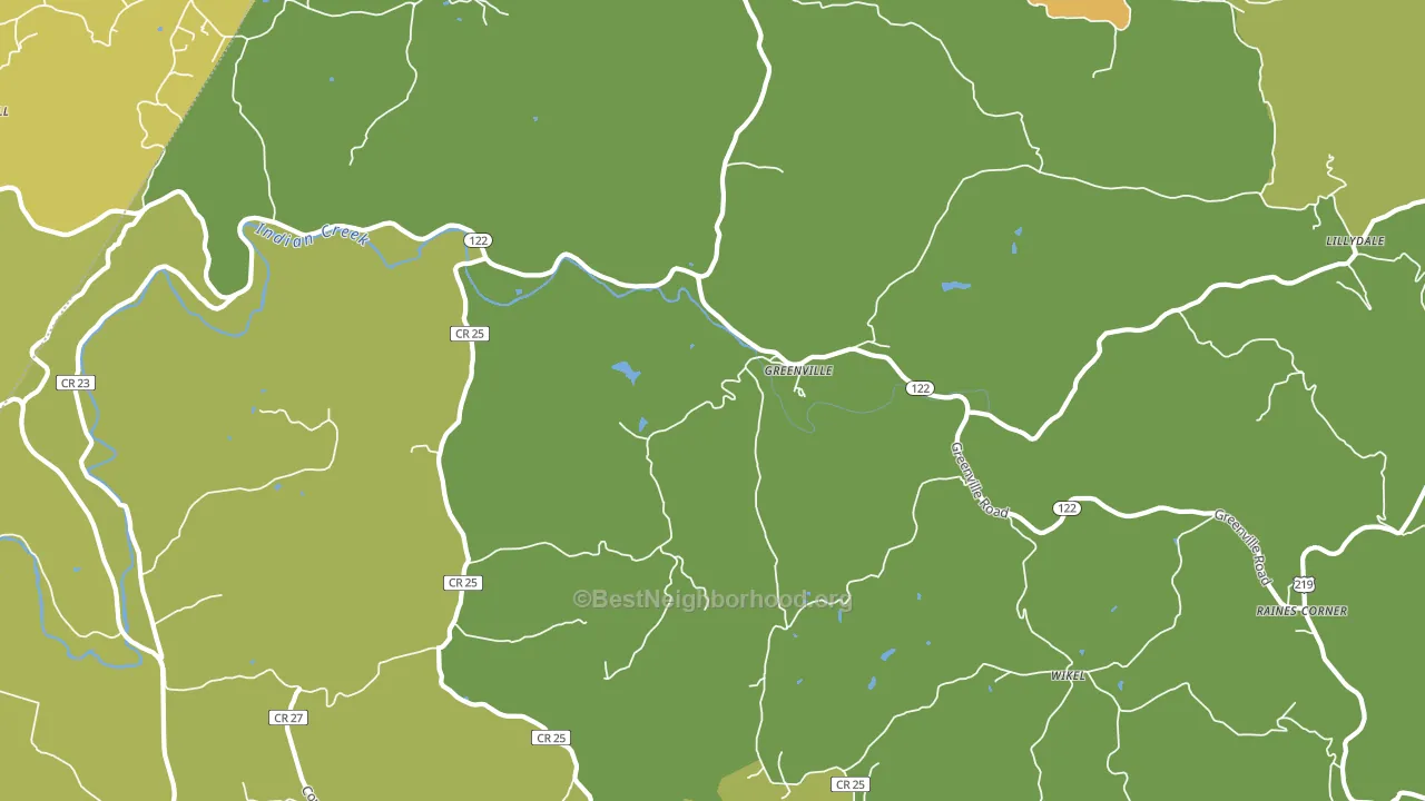24945, WV block-group voter-turnout map