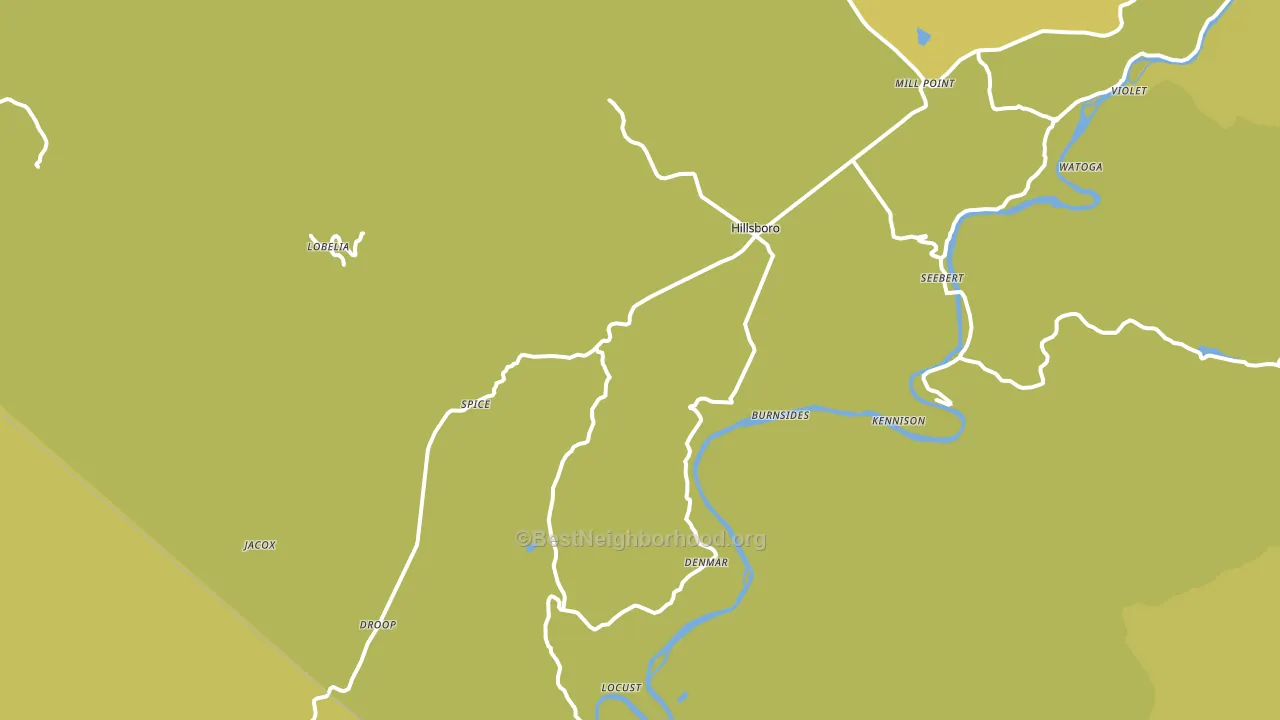 24946, WV block-group voter-turnout map