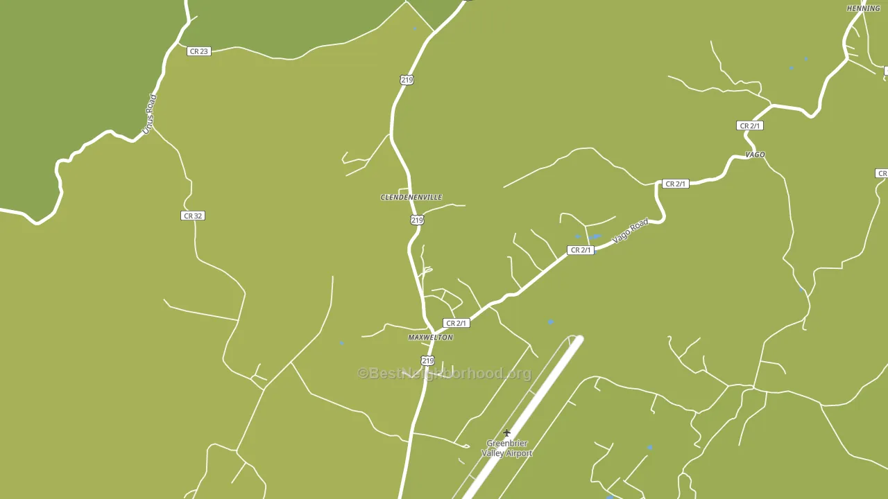 24957, WV block-group voter-turnout map