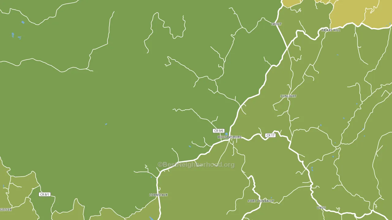 24991, WV block-group voter-turnout map