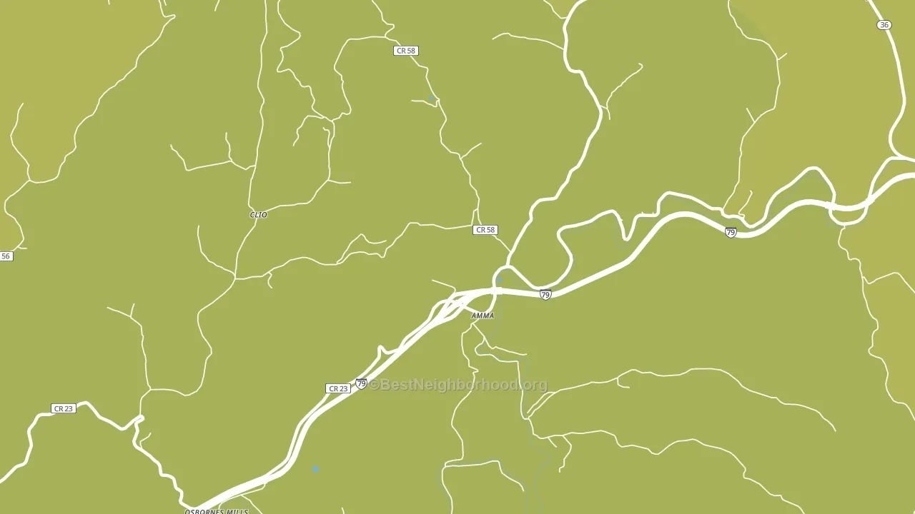 25005, WV block-group voter-turnout map