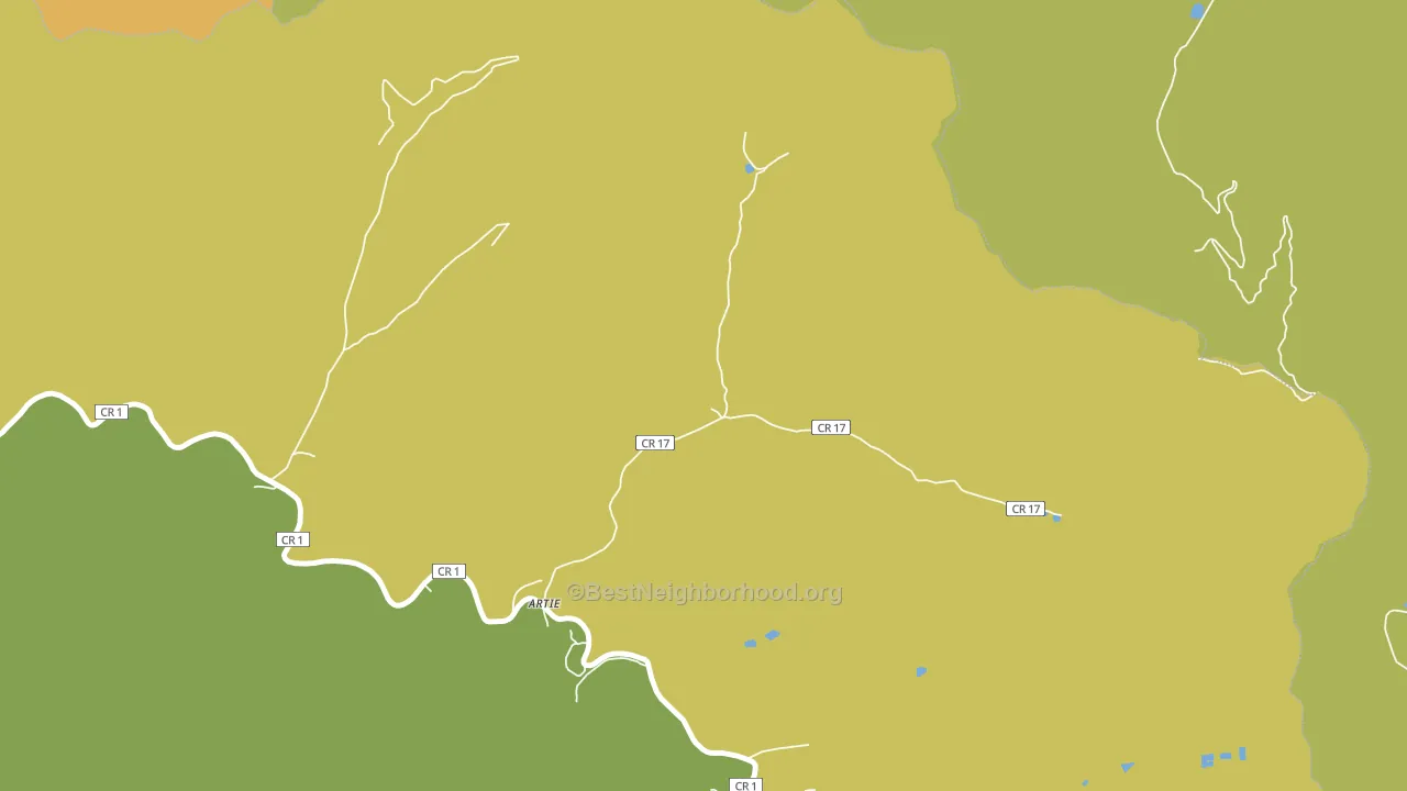 25008, WV block-group voter-turnout map