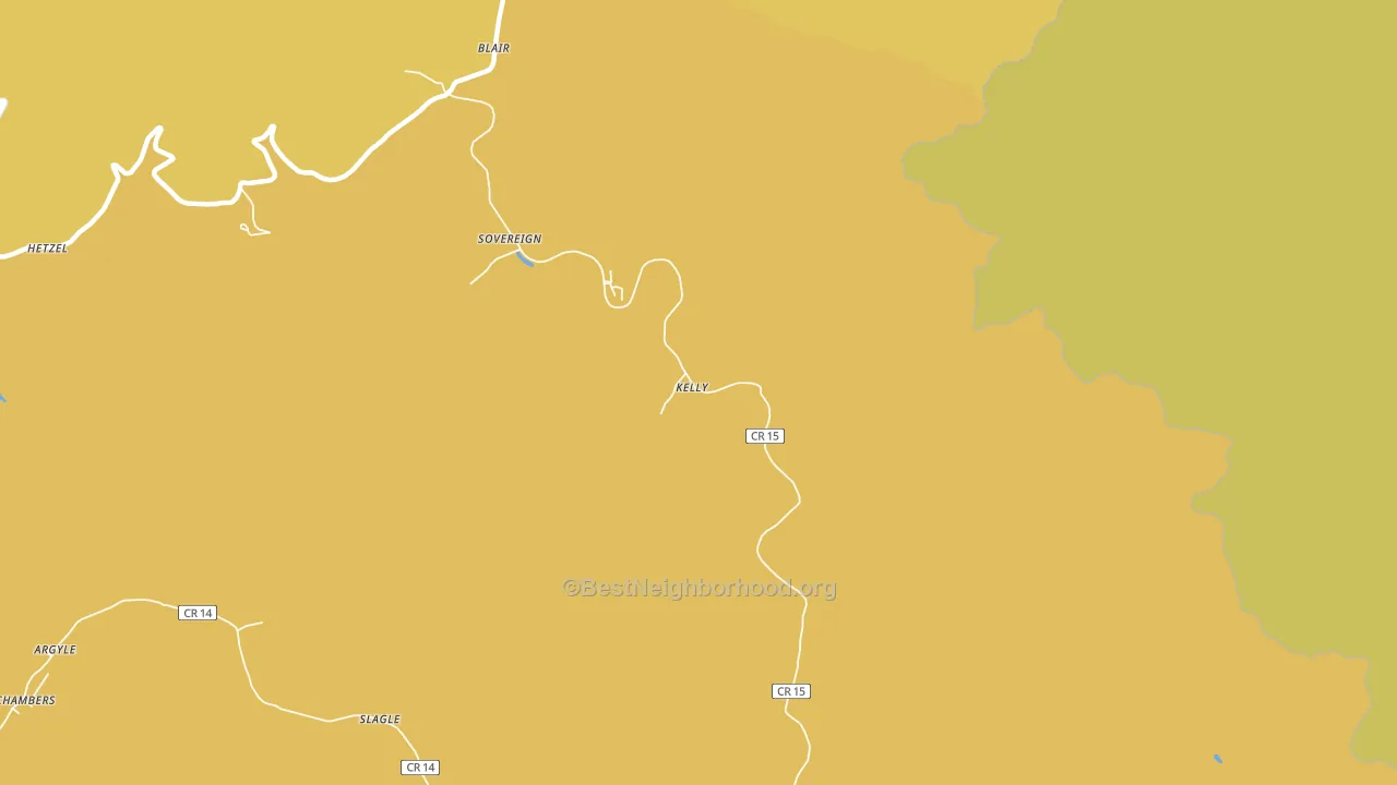25022, WV block-group voter-turnout map