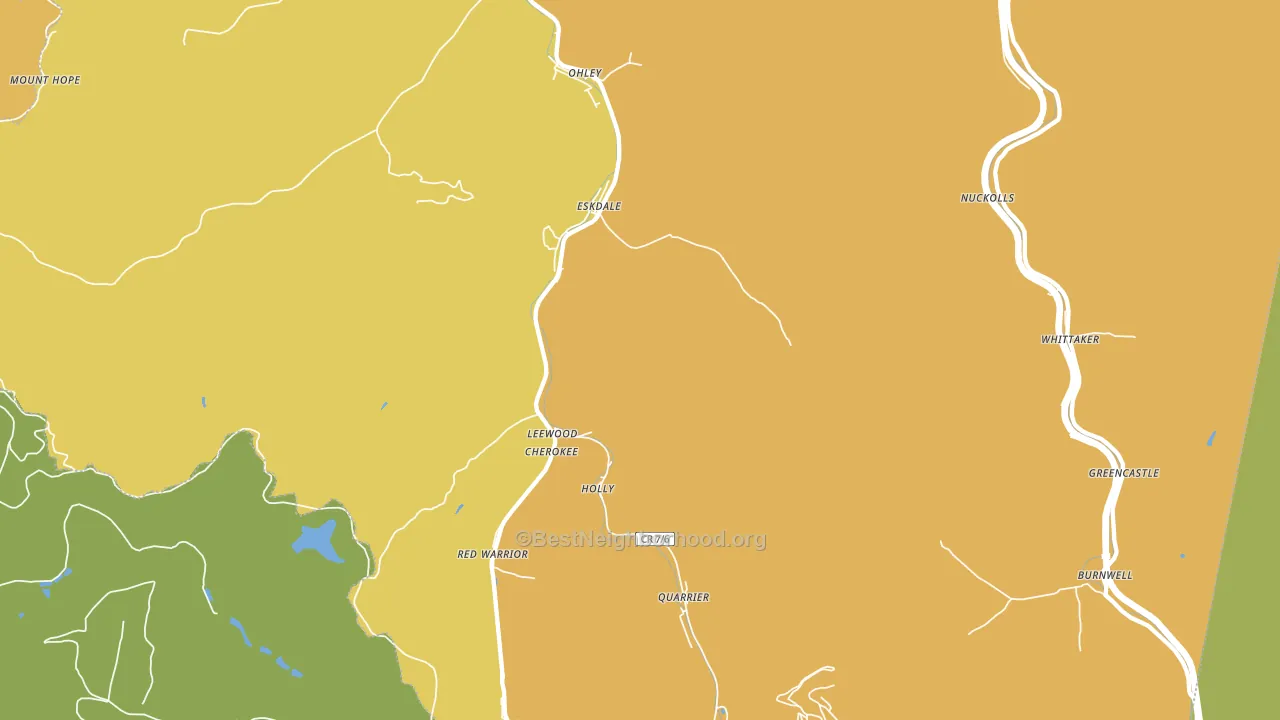 25075, WV block-group voter-turnout map