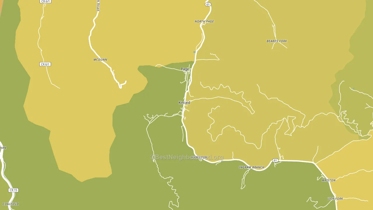 25119, WV block-group voter-turnout map