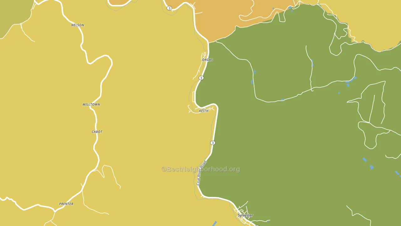 25148, WV block-group voter-turnout map