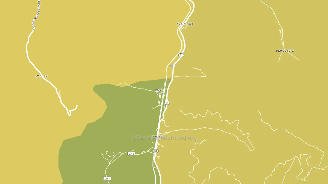 25152, WV block-group voter-turnout map