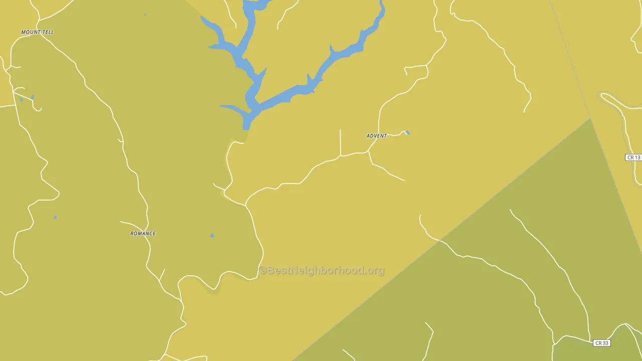 25231, WV block-group voter-turnout map