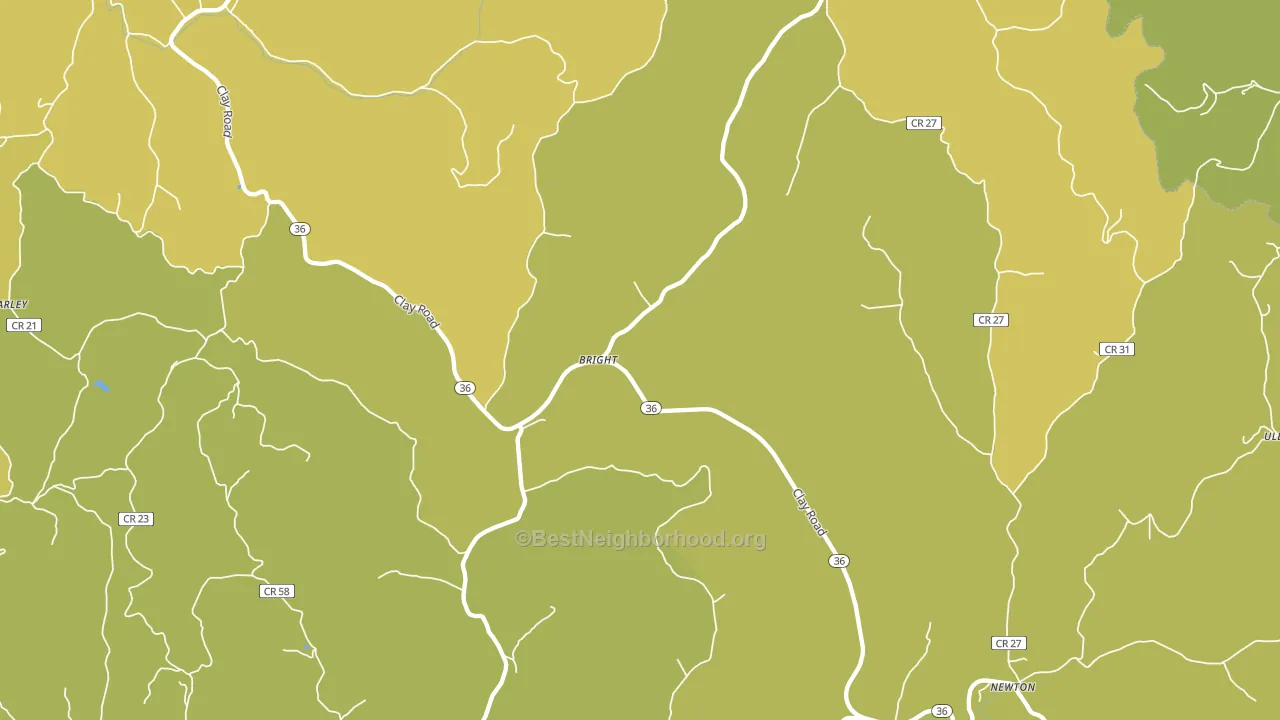 25251, WV block-group voter-turnout map