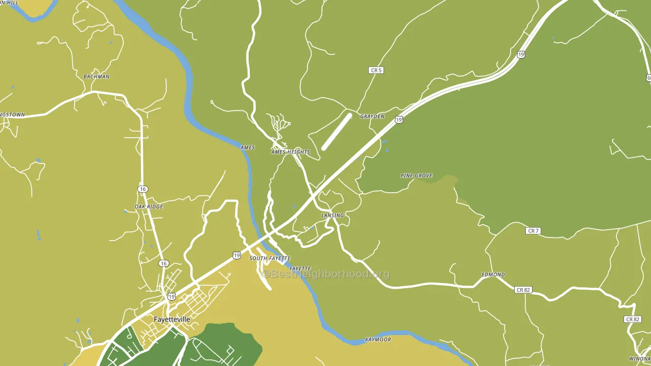 25862, WV block-group voter-turnout map