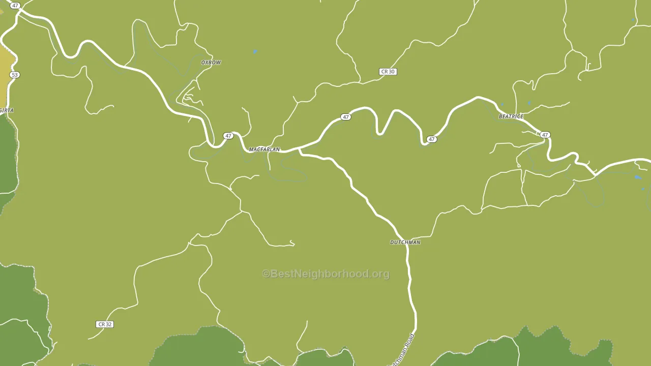 26148, WV block-group voter-turnout map