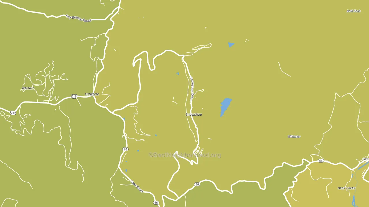 26209, WV block-group voter-turnout map