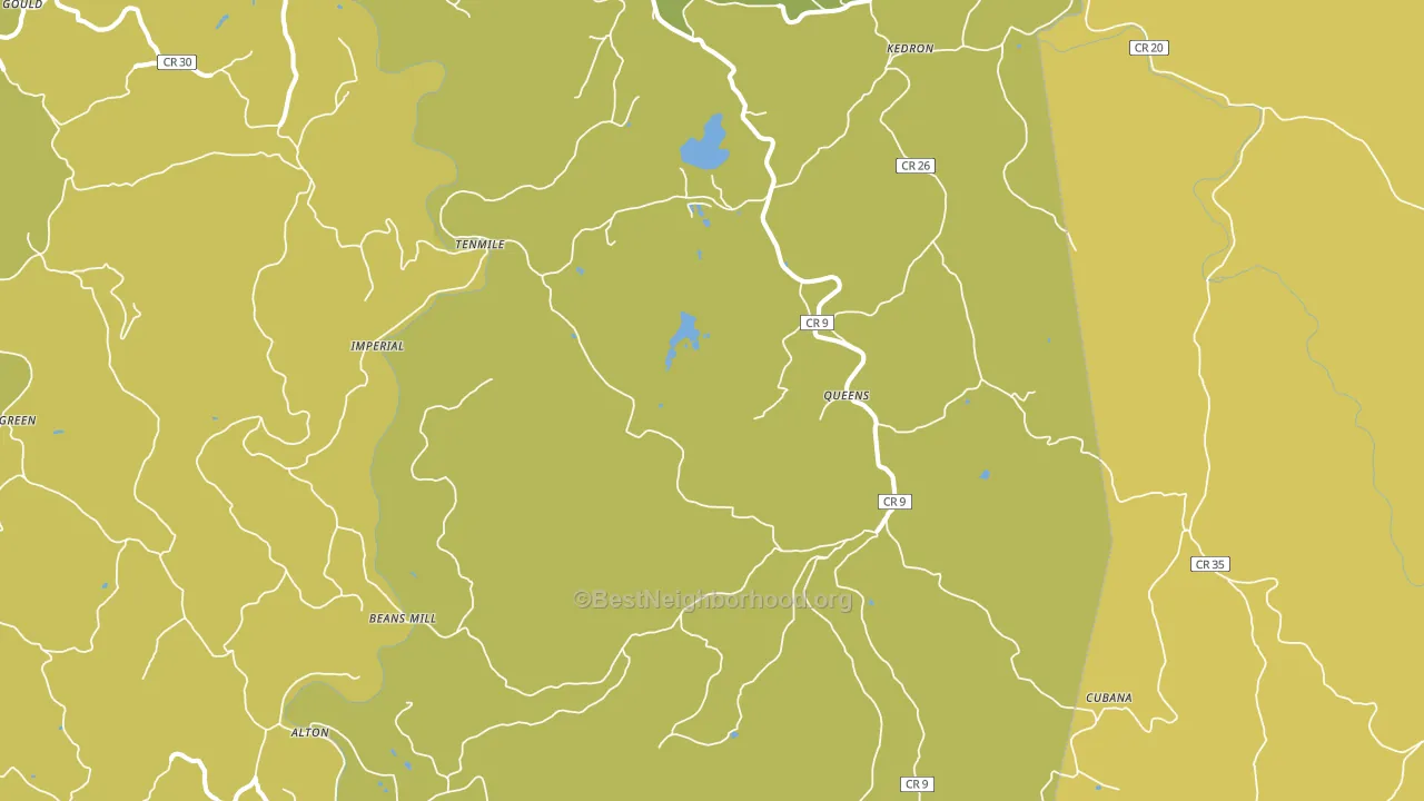 26237, WV block-group voter-turnout map