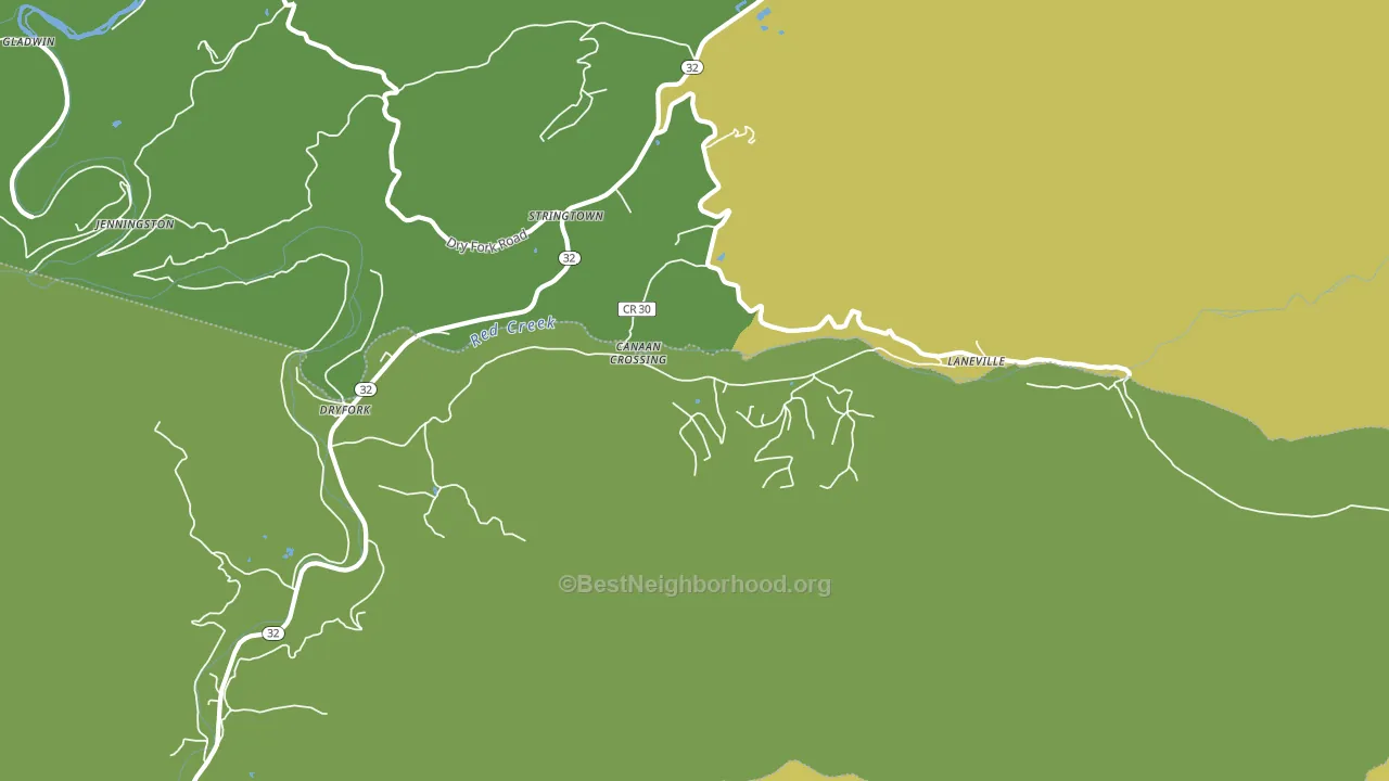 26263, WV block-group voter-turnout map