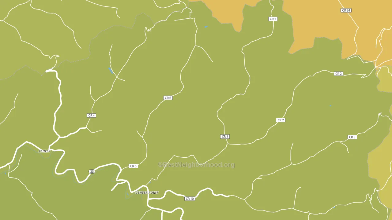 26339, WV block-group voter-turnout map
