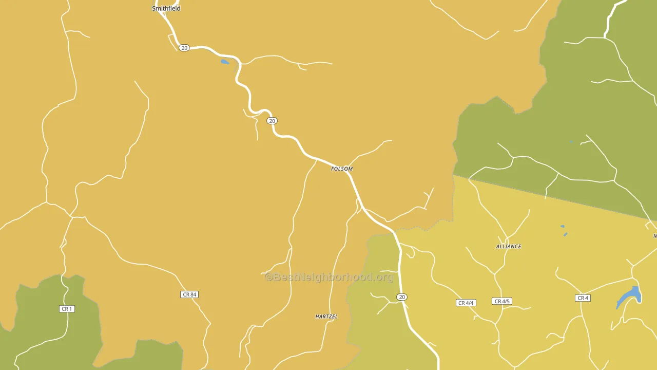 26348, WV block-group voter-turnout map
