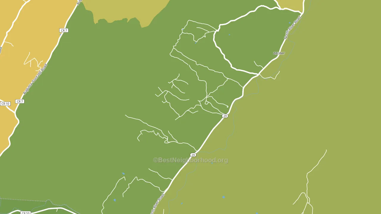 26714, WV block-group voter-turnout map