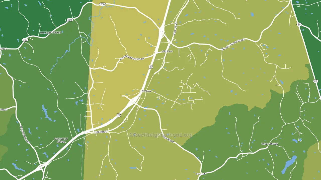 27311, NC block-group voter-turnout map