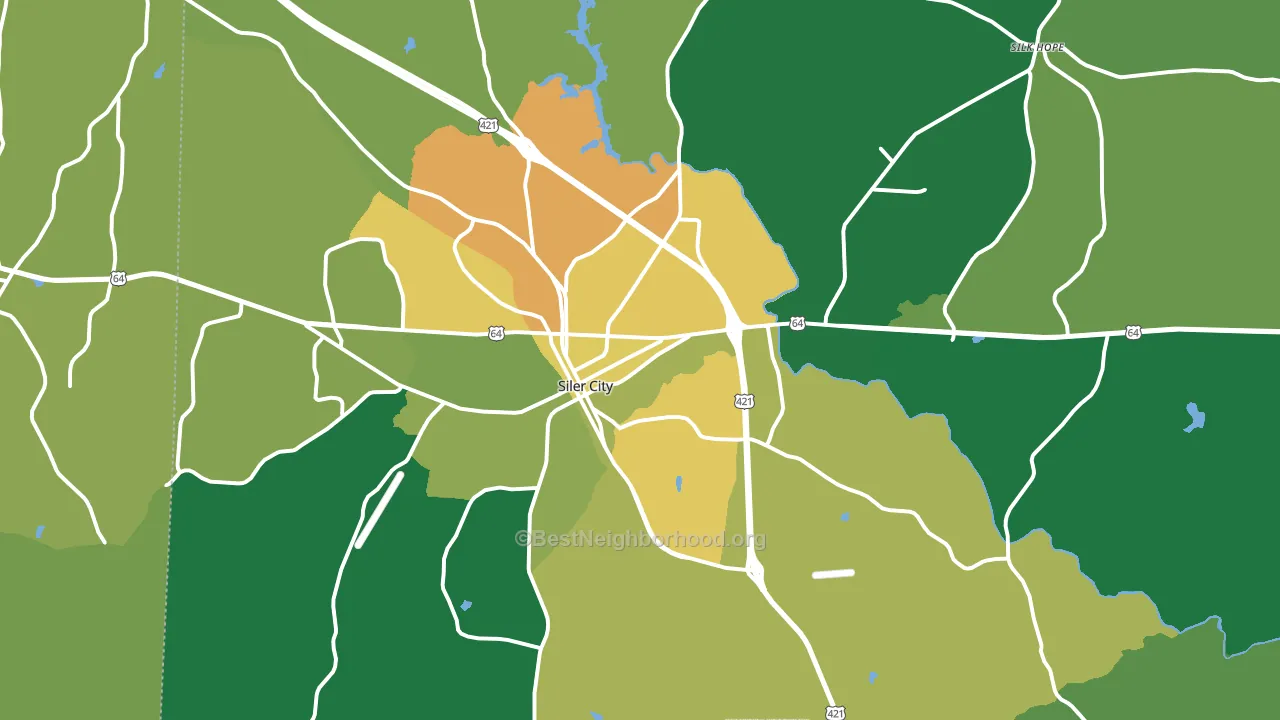 27344, NC block-group voter-turnout map