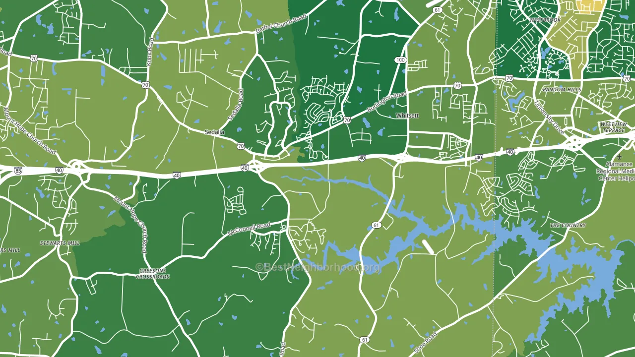 27377, NC block-group voter-turnout map