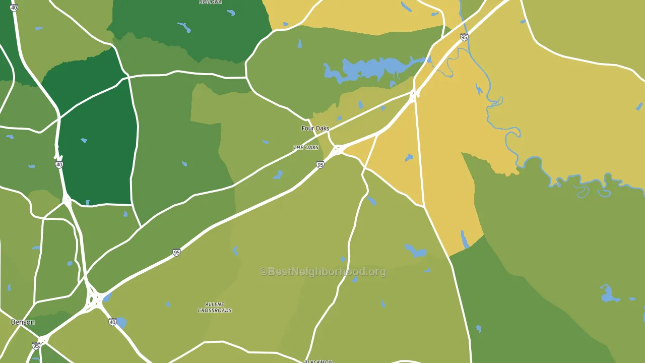 27524, NC block-group voter-turnout map